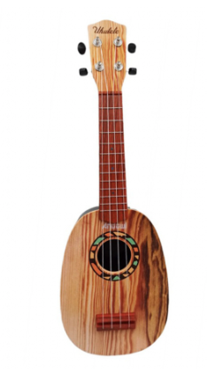 Chitara clasica pentru copii Q GU06 lemn 53 cm